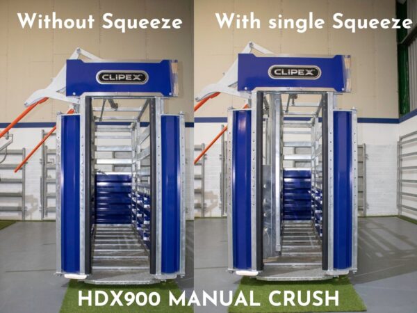 HDX 900 Cattle Crush with Single Squeeze