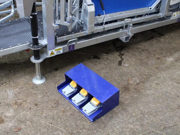 Foot pedals for Clipex Sheep handler