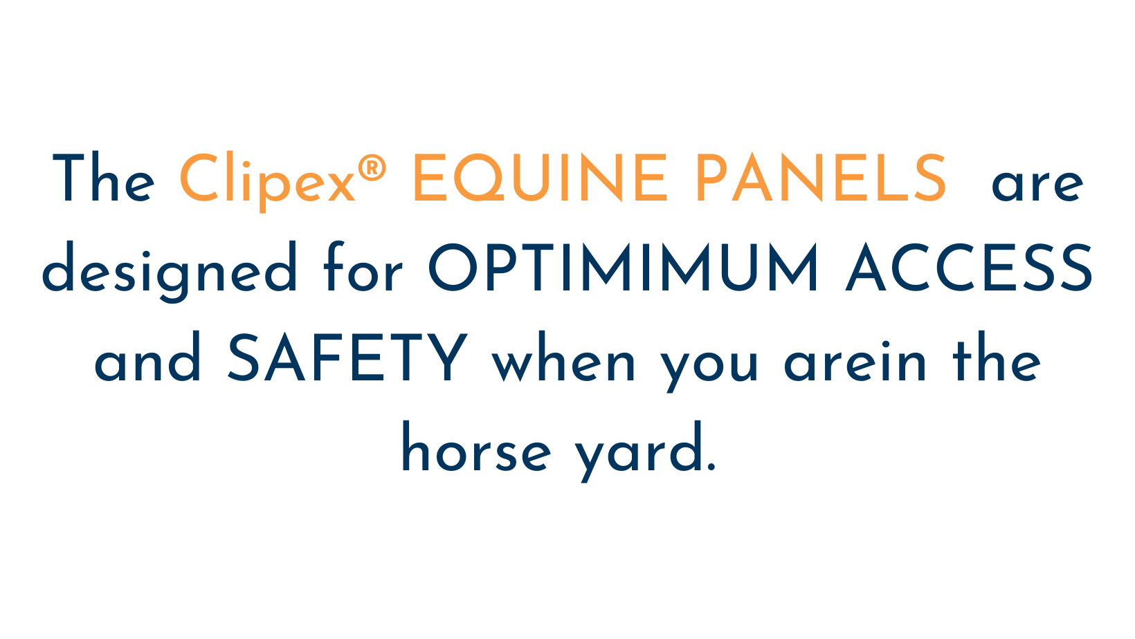 Clipex Equine Panels - Horse gates or hurdles for lunging ring