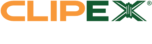 Clipex Fencing & Stockyards logo with transparent background