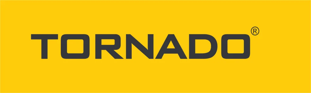 Tornado Partner Logo yellow background